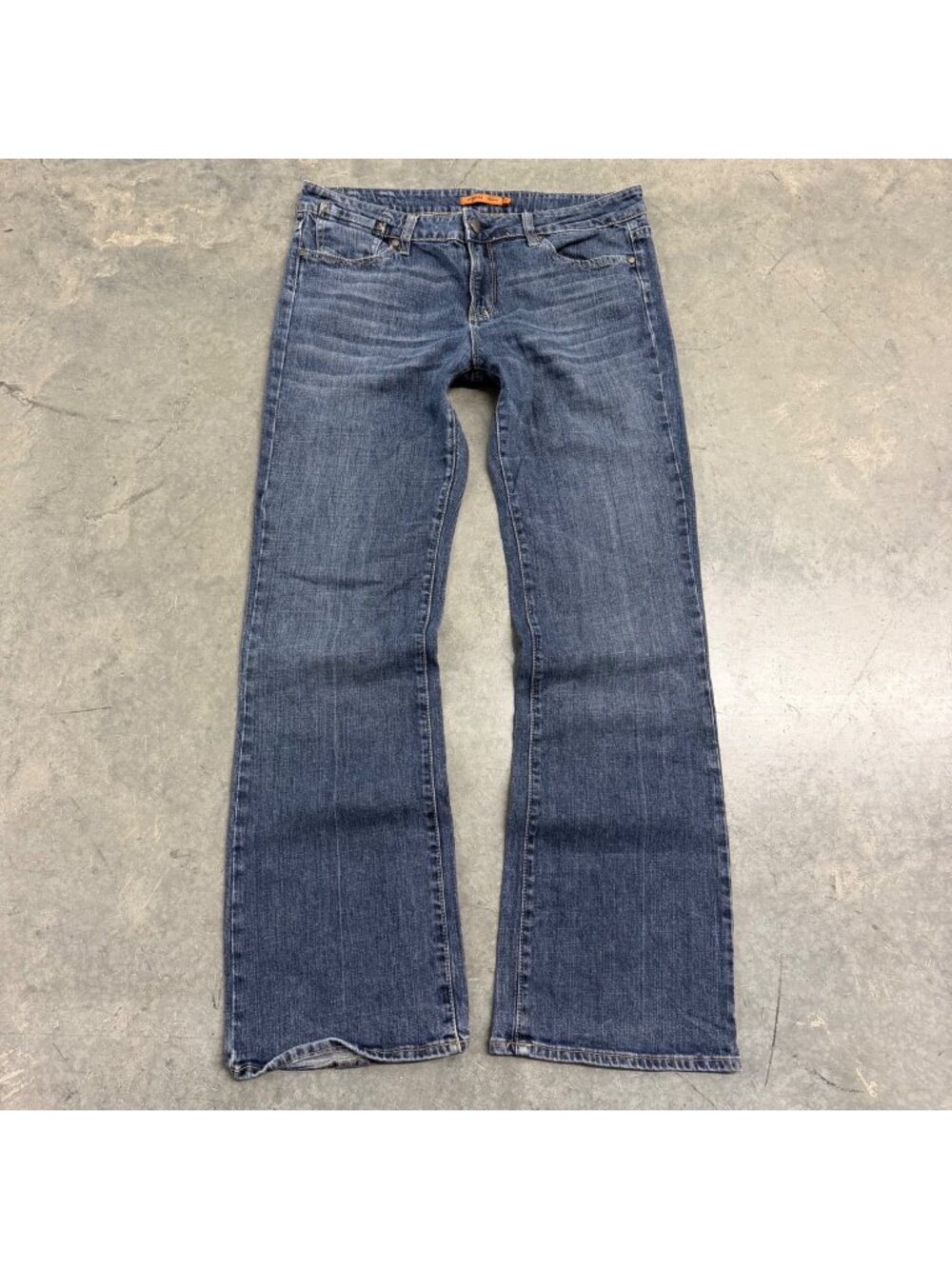 Vigoss 2000s Low Rise Flare Bootcut Jeans